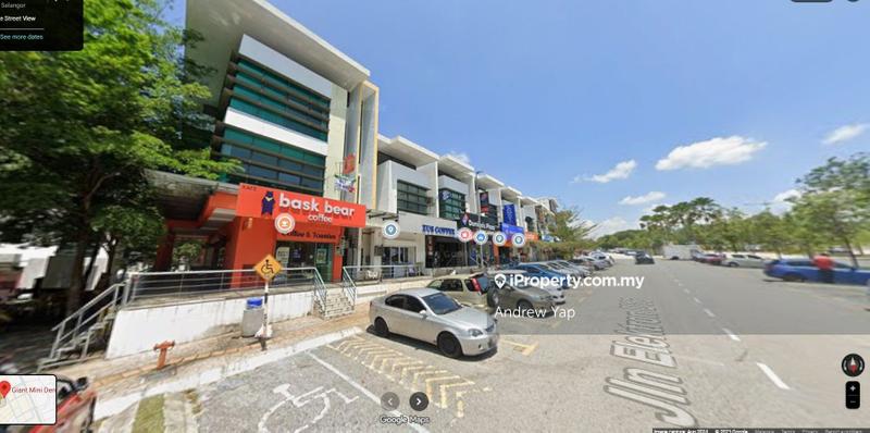 For Sale - ROI 4.5% FREEHOLD SHAH ALAM U16 DENAI ALAM 2 STOREY SHOP FOR SALE