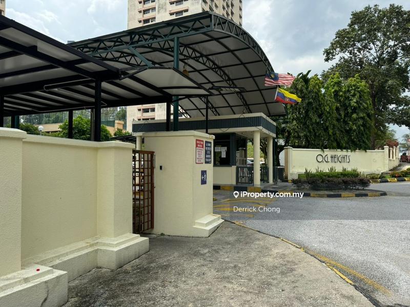 Condominium for Sale in O.G. Heights by Derrick Chong - iProperty.com.my