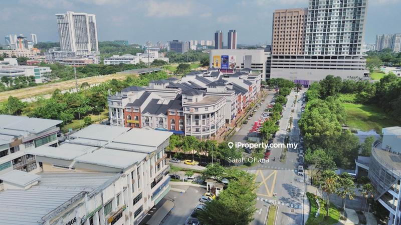 For Sale - End Lot 3 Storeys CBD 2 Perdana 2