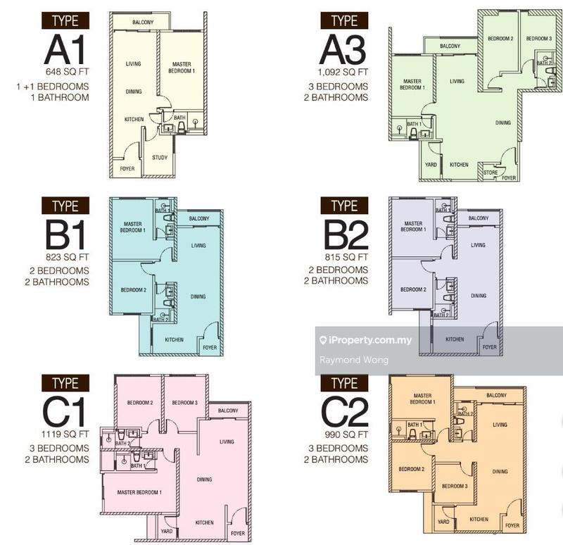 Service Residence for Sale in South View by Raymond Wong - iProperty.com.my