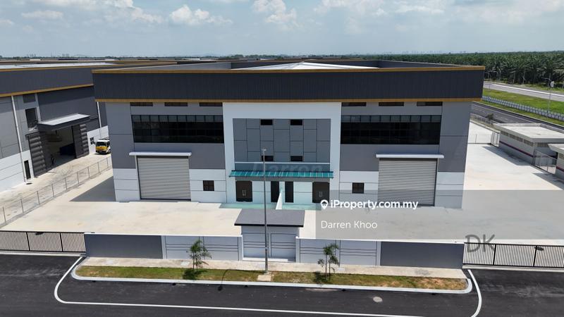 Semi-D Factory for Rent in Jenjarom, Banting by Darren Khoo - iProperty.com.my