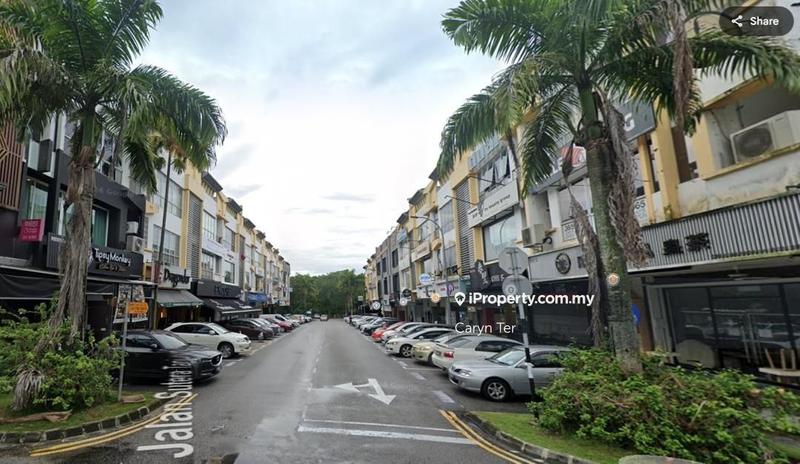 For Sale - Sutera Utama ( ROI 4% ) 3-Storey Shop