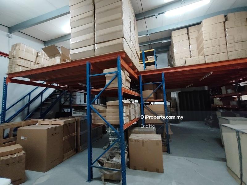 Semi-D Factory for Sale in Taman Perindustrian Taming Jaya, Balakong by Eric Ng - iProperty.com.my