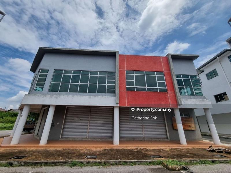 For Sale - Gangsa Avenue Batu Berendam 2 Storey Corner Shoplot