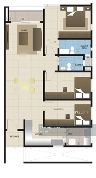 Residensi Servis untuk Disewa di D'Aman Residences @ Puchong oleh Zinc Tsai - iProperty.com.my