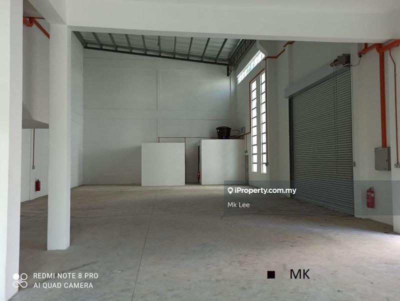 For Sale - Taman Perindustrian Air Hitam Brand New Cluster Semi D Factory Warehouse, Bandar Parklands, Klang