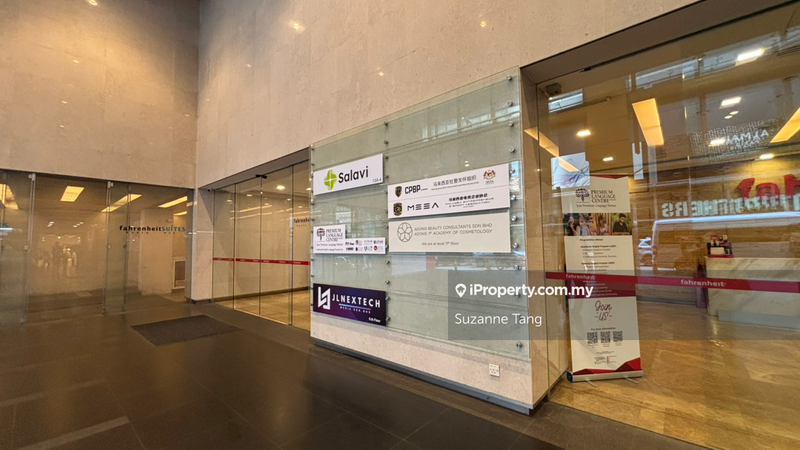 Pejabat untuk Disewa di Bukit Bintang, KL City Centre oleh Suzanne Tang - iProperty.com.my