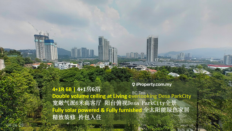 2.5-storey Terraced House for Rent in The Mansions, Desa Parkcity by BC Teo - iProperty.com.my
