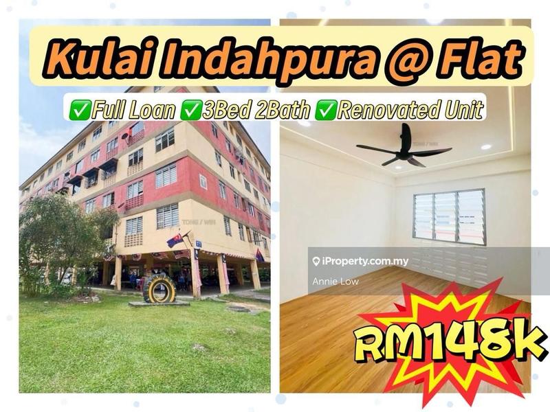 For Sale - Flat Temenggong