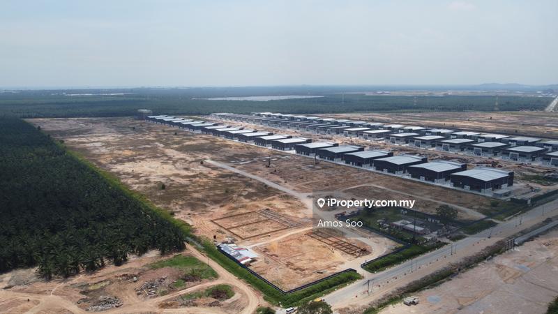 For Sale - 10 acres Industrial Land @ Bestari Jaya, Ijok, Puncak Alam, Kota Puteri