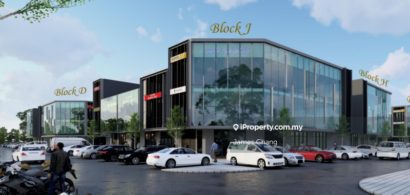 Shop / Office untuk Dijual di Seremban 2, bumi shoplot, oakland ninety2, Seremban 2 oleh James Chang - iProperty.com.my