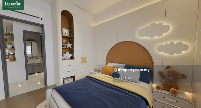 Residensi Servis untuk Dijual di Putra Heights : Serasi Residences oleh Eugene So - iProperty.com.my