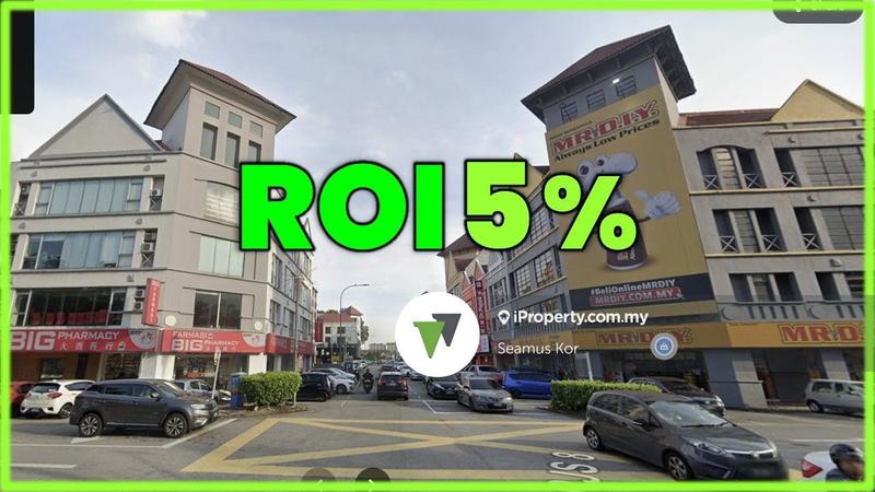 For Sale - ⭐ ROI 5% ⭐ 4 sty Corner ⭐ 65 rooms ⭐ 2 Retail Podiums ⭐