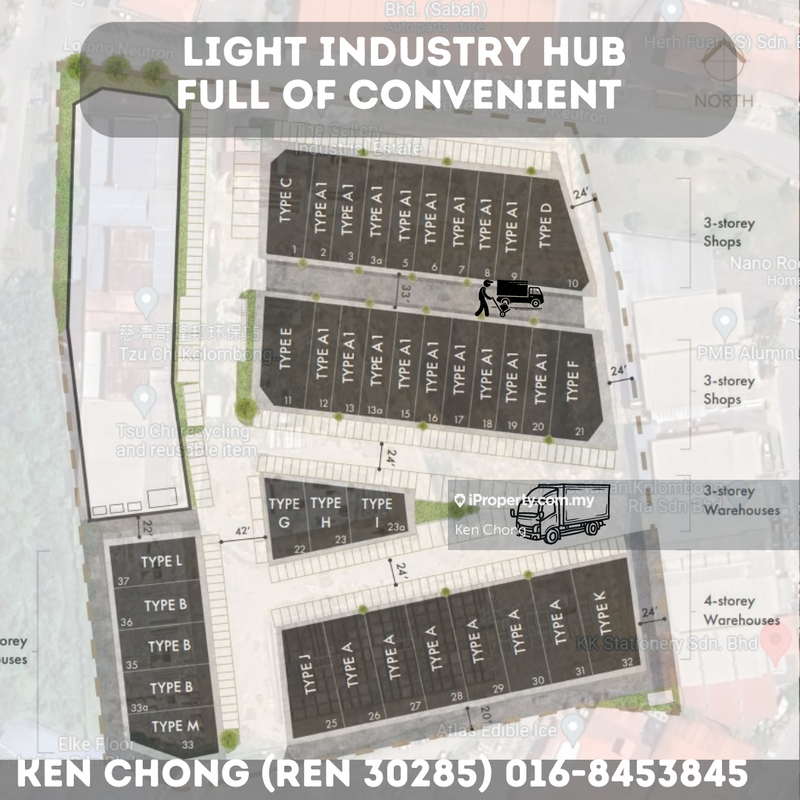 Gudang untuk Dijual di inanam, Kota Kinabalu oleh Ken Chong - iProperty.com.my