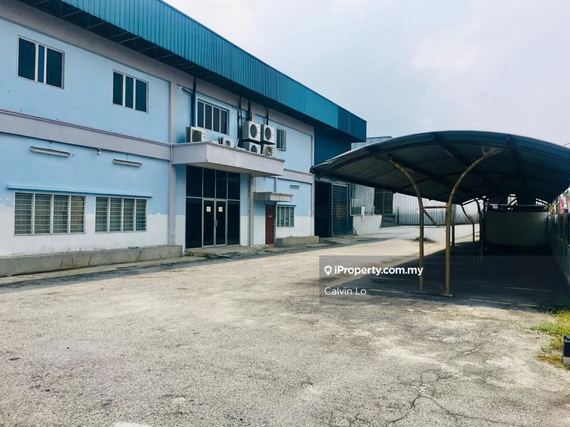 Semi-D Kilang untuk Dijual di Taman Perindustrian Kinrara, Bandar Kinrara oleh Calvin Lo - iProperty.com.my