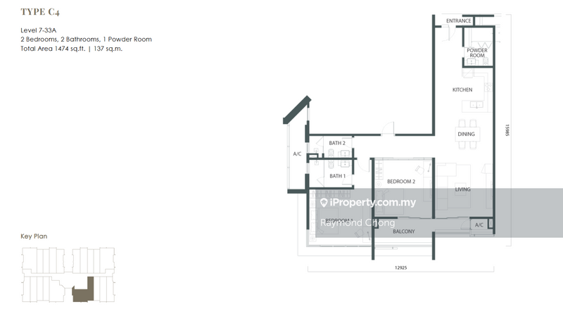 Service Residence for Sale in Quill Residence by Raymond Chong - iProperty.com.my