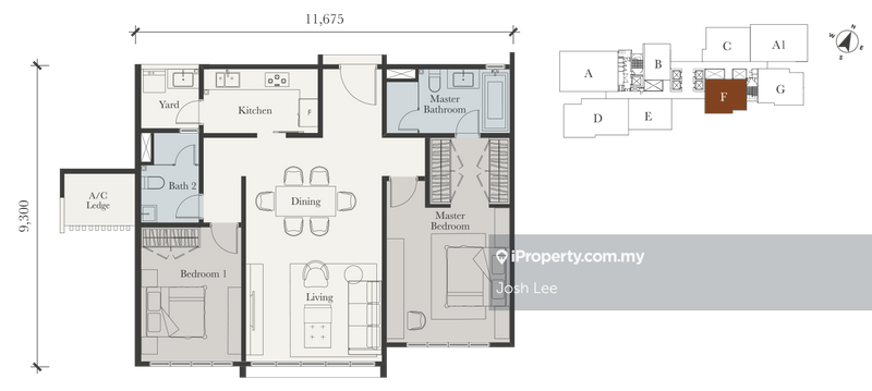 Kediaman Servis untuk Disewa di Megah Rise oleh Josh Lee - iProperty.com.my