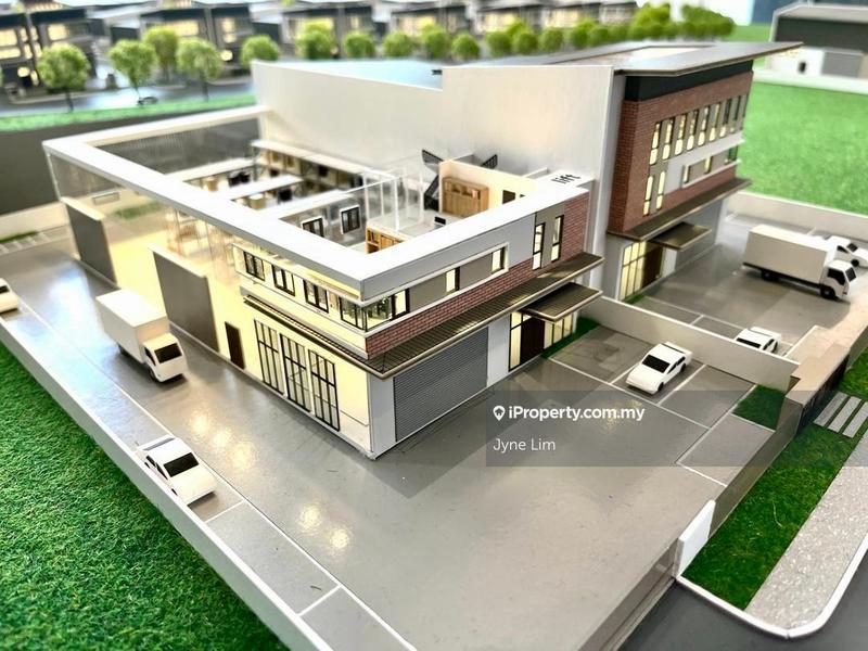 Semi-D Factory for Sale in Dengkil Industrial Park 3 Semi Detached Factory, Dengkil by Jyne Lim - iProperty.com.my