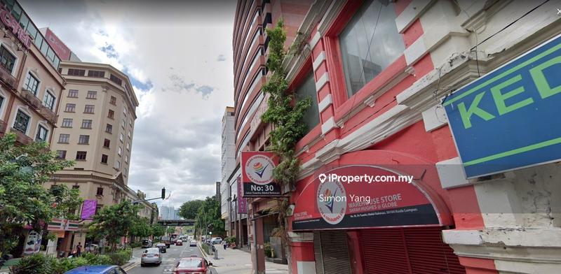 Kedai-Pejabat untuk Dijual di Chow Kit, KL City Centre oleh Simon Yang - iProperty.com.my