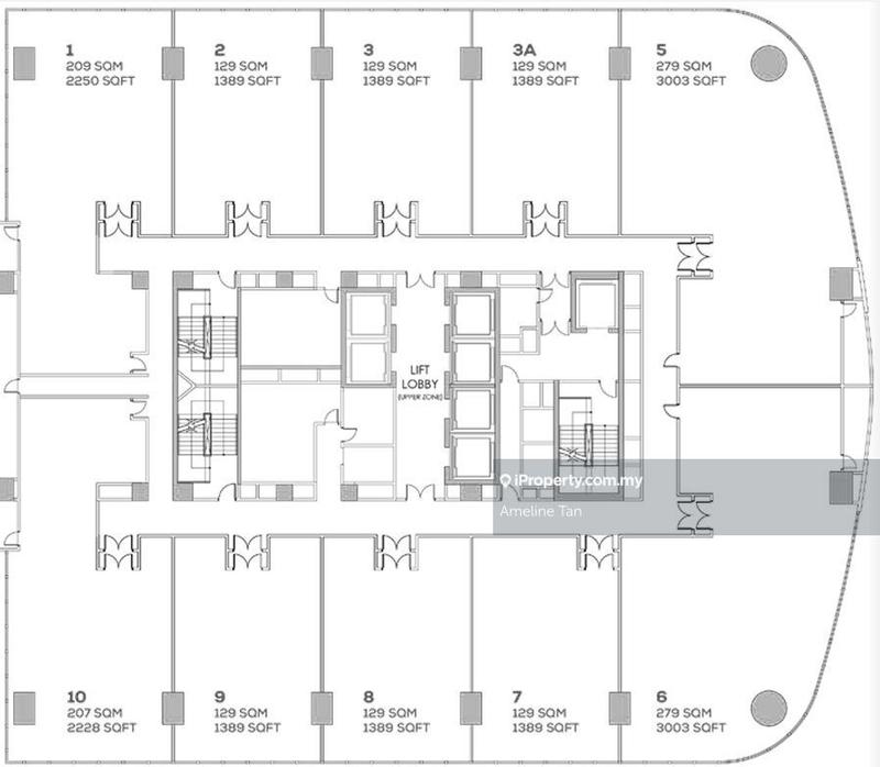 Office untuk Dijual di Kampung Kerinchi (Bangsar South), Kuala Lumpur oleh Ameline Tan - iProperty.com.my