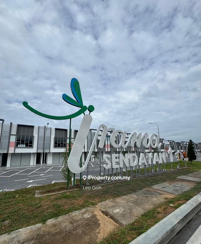 For Rent - Irama Biz Sendayan Gadong Jaya Seremban 29x75 Corner available