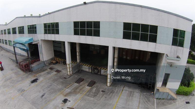 For Sale - 3 Storey Building Warehouse 1200 amp at Subang USJ Access to KESAS LDP Sunway Klang