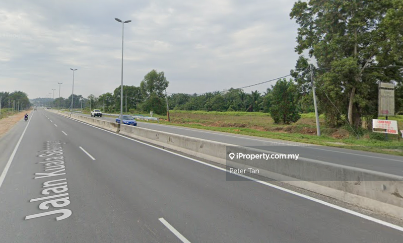 For Rent - Rawang Flat land for rent , 40 feet container can in out