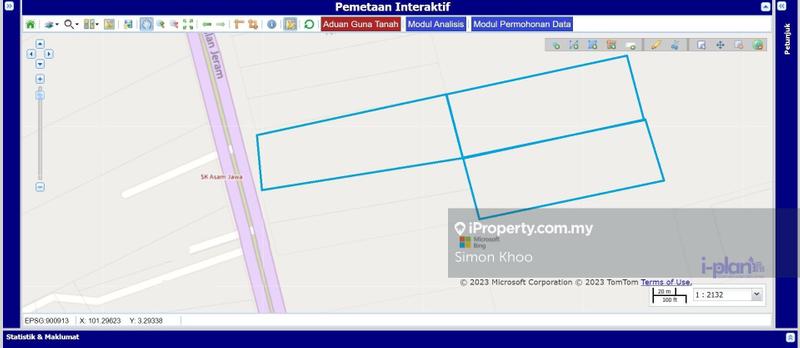Agricultural Land for Sale in Assam Jawa, Kuala Selangor by Simon Khoo - iProperty.com.my