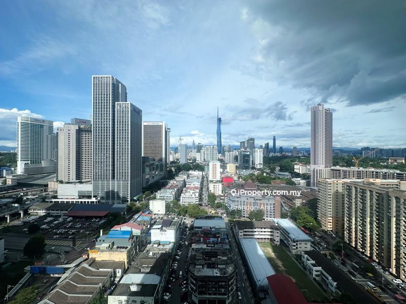 Residensi Servis untuk Disewa di The Sentral Suites oleh Brandon Ann - view from the rooms - iProperty.com.my