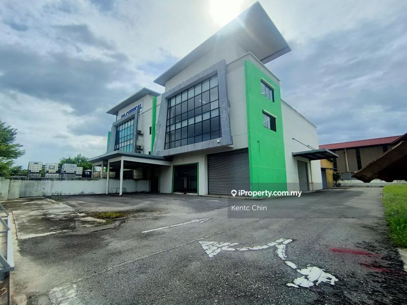 For Sale - Perindustrian SIS 228 Semi-D Factory, FREEHOLD, Beranang, Semenyih