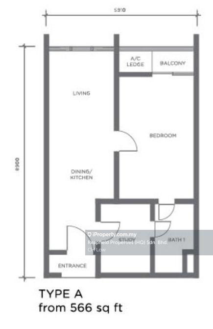 Service Residence for Sale in i-Suite @ i-City by CH Low - iProperty.com.my