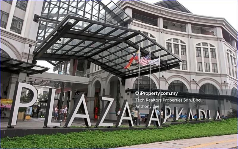 For Sale - Plaza Arkadia Desa ParkCity