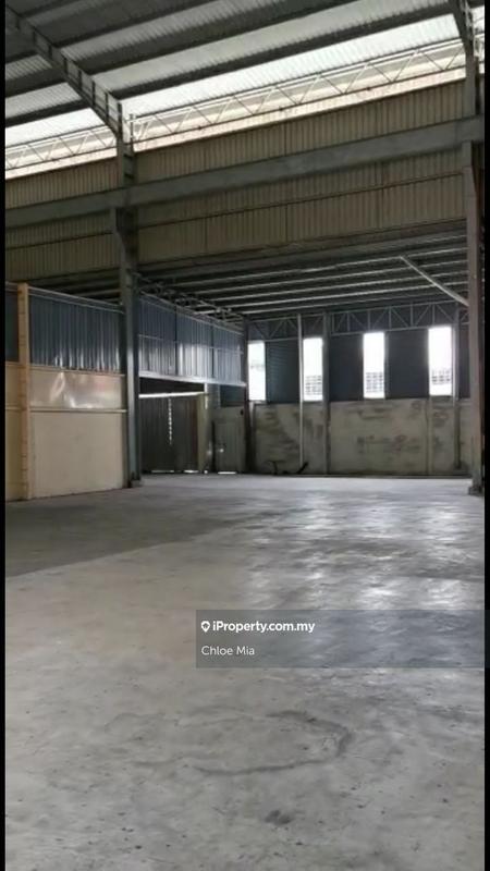For Sale - Detached Factory Warehouse for sales at Perai Prai Industrial Park Bukit MInyak butterworth Penang