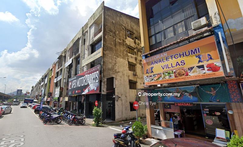 For Sale - First Floor Shop Office, FACING MRR2, Taman Sri Batu Caves, Gombak