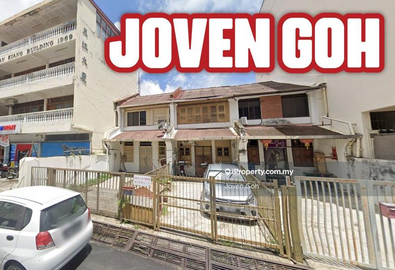 For Sale - 3 Adjoining 2 Storey Shop House 5,200sf Lorong Macalister Georgetown