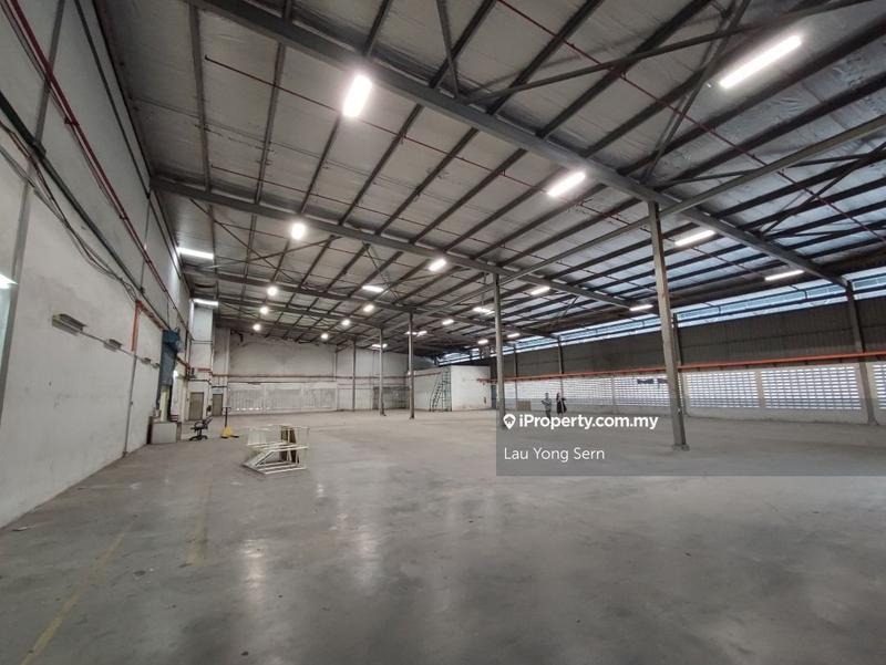 For Rent - Detached Factory with 2 Storey Office at Seberang Prai for Rent