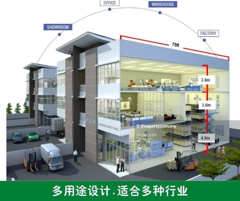 Semi-D Factory for Sale in Pusat Perindustrian Tanjung Pelepas, Gelang Patah by Jinyan Loh - iProperty.com.my