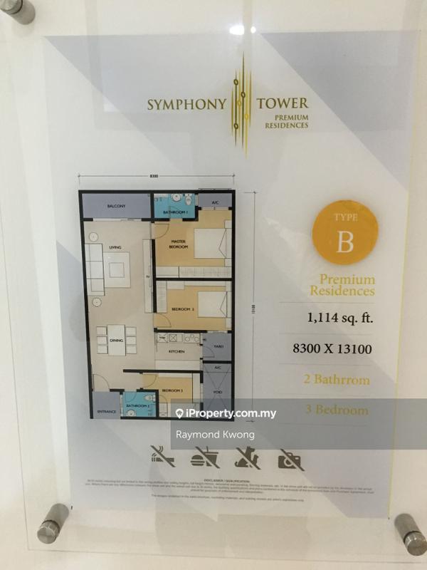 Service Residence for Sale in Symphony Tower (Menara Simfoni) by Raymond Kwong - iProperty.com.my