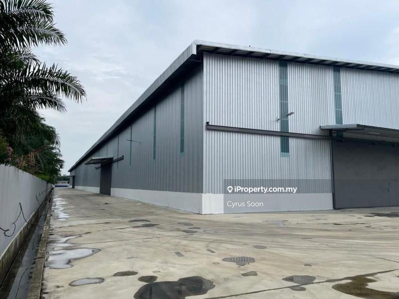 Factory for Sale in Kampung Teluk Mengkuang, Telok Panglima Garang by Cyrus Soon - iProperty.com.my