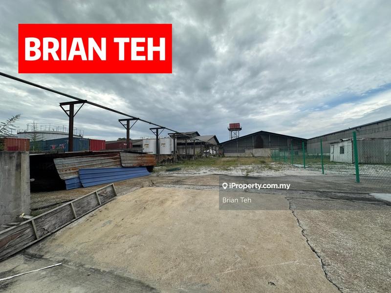 For Rent - Industrial Land For Rent at Prai Perai Butterworth 20k sqft Rm 0.8/ SQFT with Concrete Floor