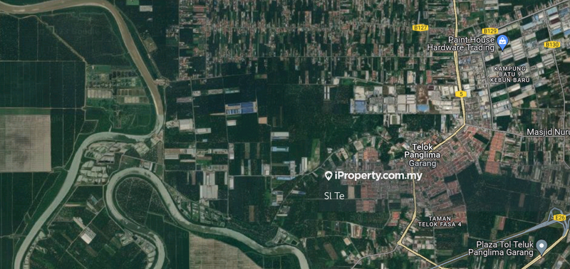 Tanah Perindustrian untuk Dijual di Telok Panglima Garang, Selangor oleh Sl Te - iProperty.com.my
