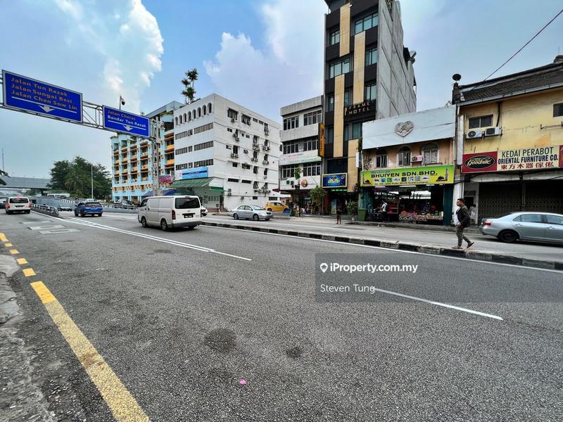 For Sale - 5-Storey Shop Lot Facing Main-Road @ Pudu KL