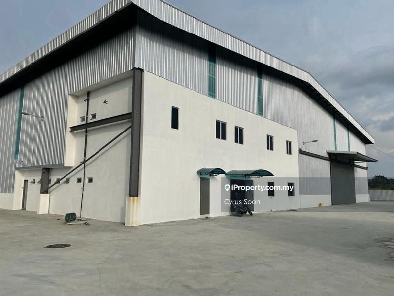 Kilang untuk Dijual di Teluk Gong, Port Klang (Pelabuhan Klang) oleh Cyrus Soon - iProperty.com.my