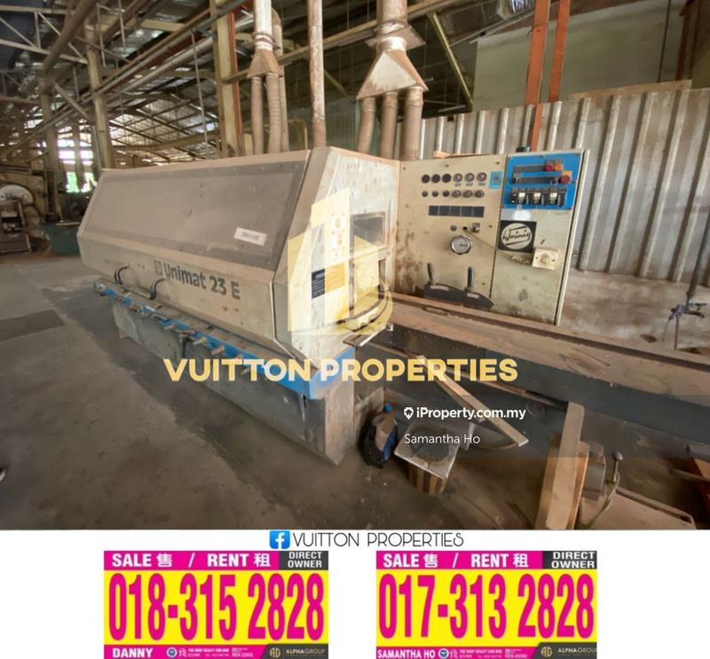 For Rent - Warehouse Factory Jalan Lahat