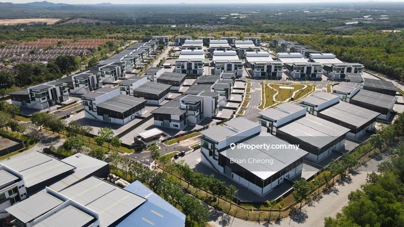 Semi-D Factory for Sale in Bandar Puncak Alam, Puncak Alam by Brian Cheong - iProperty.com.my