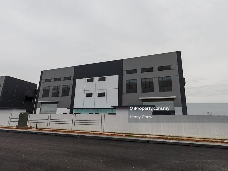 For Rent - Brand New Factory For Rent @ Jenjarom, Banting