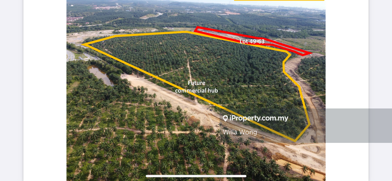 Tanah Perindustrian untuk Dijual di Bandar Springhill, Port Dickson oleh Willa Wong - iProperty.com.my