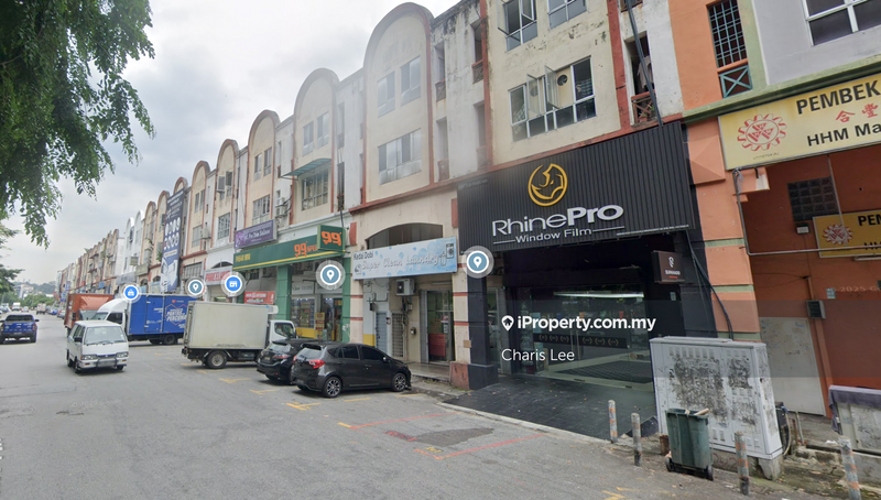 For Sale - Main road facing. Freehold. 6.5% ROI. KL Address