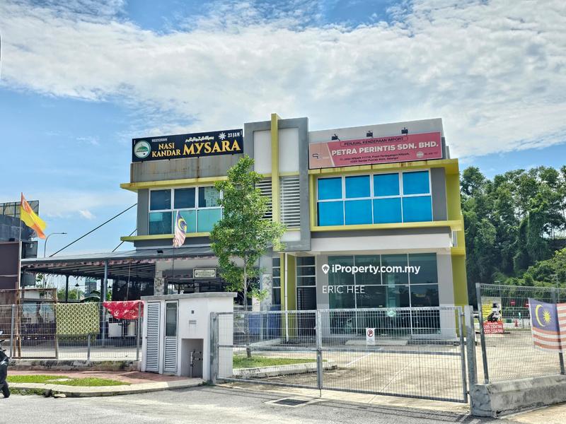 For Rent - PP5 Hillpark Avenue Semi D Shoplot to Rent