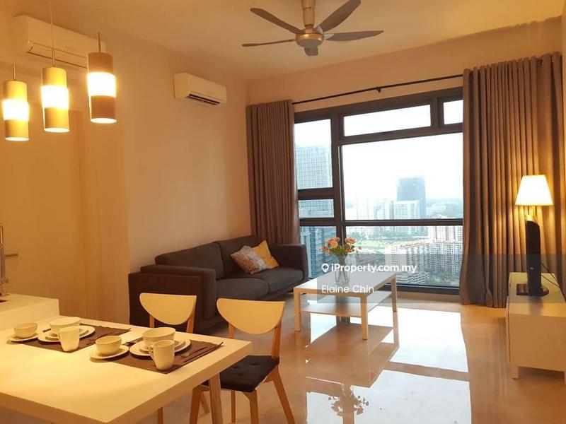 Service Residence untuk Disewa di Vogue Suites One oleh Elaine Chin - Living Room - iProperty.com.my